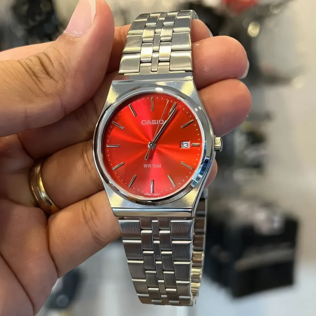 Наручные часы  Casio  Collection Casio MTP-B145D-4A2 (фото 3)