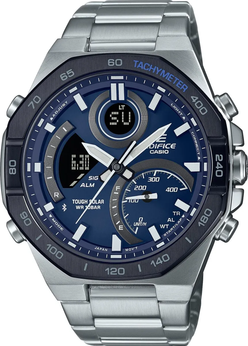 Наручные часы  Casio  Edifice Casio ECB-950DB-2A (фото 1)