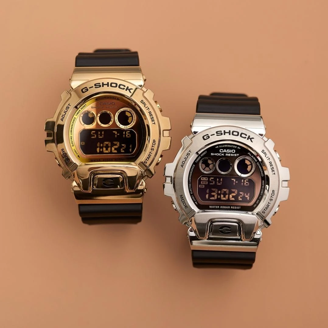 Наручные часы  Casio  G-Shock Casio GM-6900G-9E (фото 5)