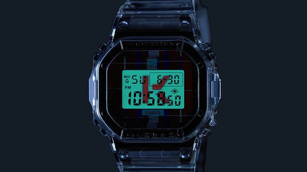 Наручные часы  Casio  G-Shock Casio DWE-5600KS-7E (фото 9)