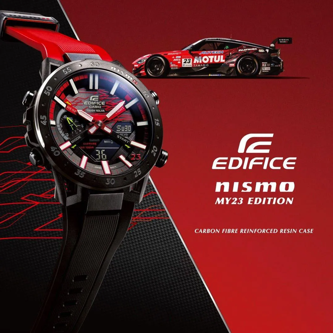 Наручные часы  Casio  Edifice Casio ECB-2000NIS-1A (фото 13)