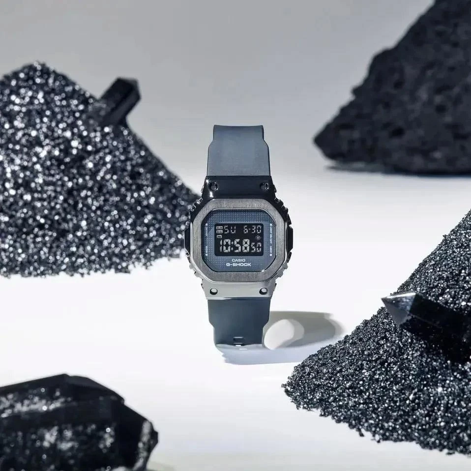 Наручные часы  Casio  G-Shock Casio GM-S5600SB-1E (фото 6)