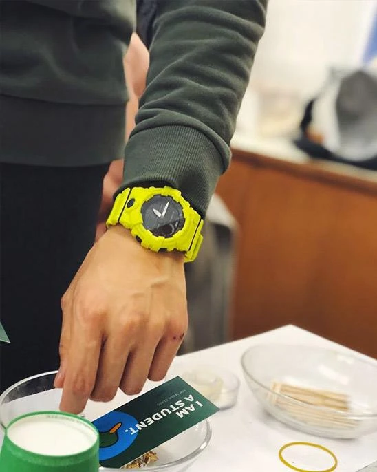 Наручные часы  Casio  G-Shock Casio GBA-800-9A (фото 10)