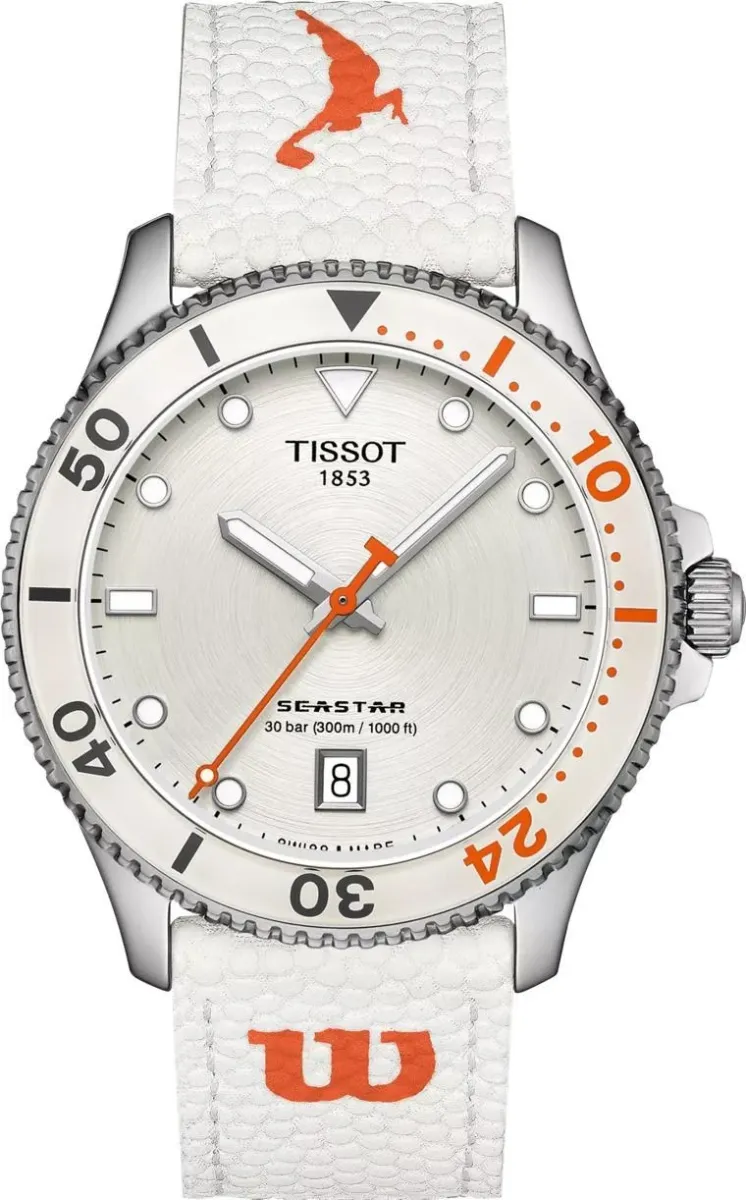 Наручные часы  Tissot  Seastar Tissot T120.410.17.011.00 (фото 1)