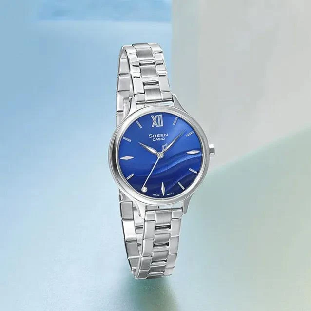 Наручные часы  Casio  Sheen Casio SHE-4550D-2B (фото 5)