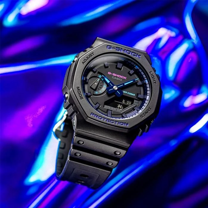 Наручные часы  Casio  G-Shock Casio GA-2100VB-1A (фото 3)
