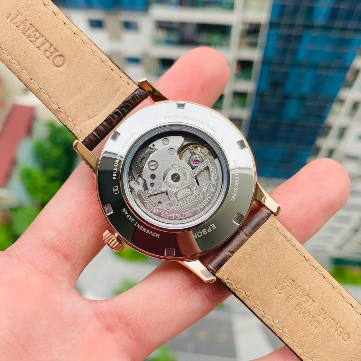 Часы  Orient  Sun & Moon Orient RN-AS0002 (фото 4)