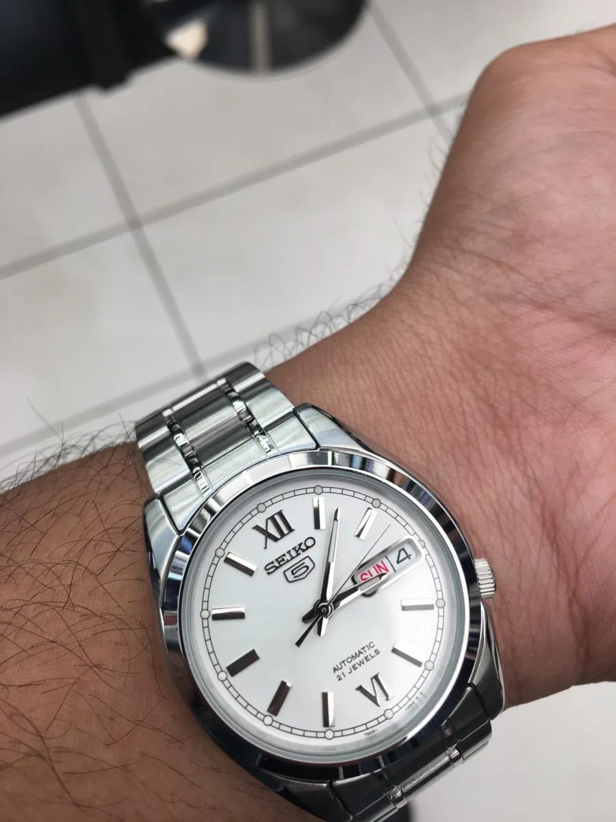 Наручные часы  Seiko  Seiko 5 Seiko SNKL51K1 (фото 3)