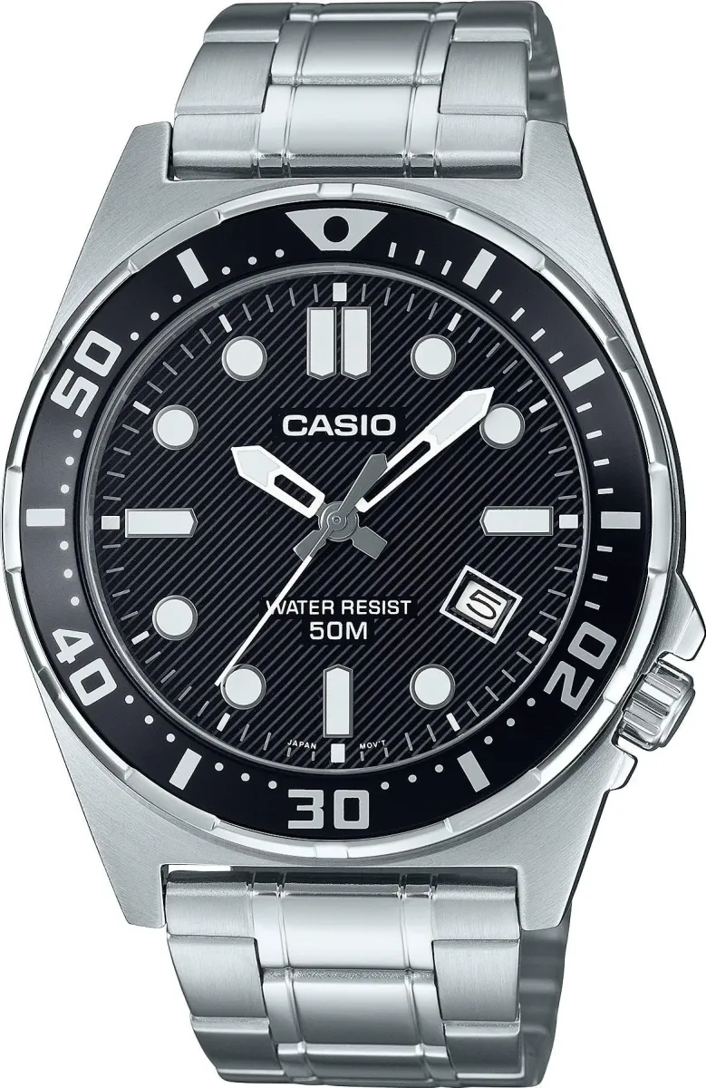 Наручные часы  Casio  Collection Casio MTD-135D-1A (фото 1)