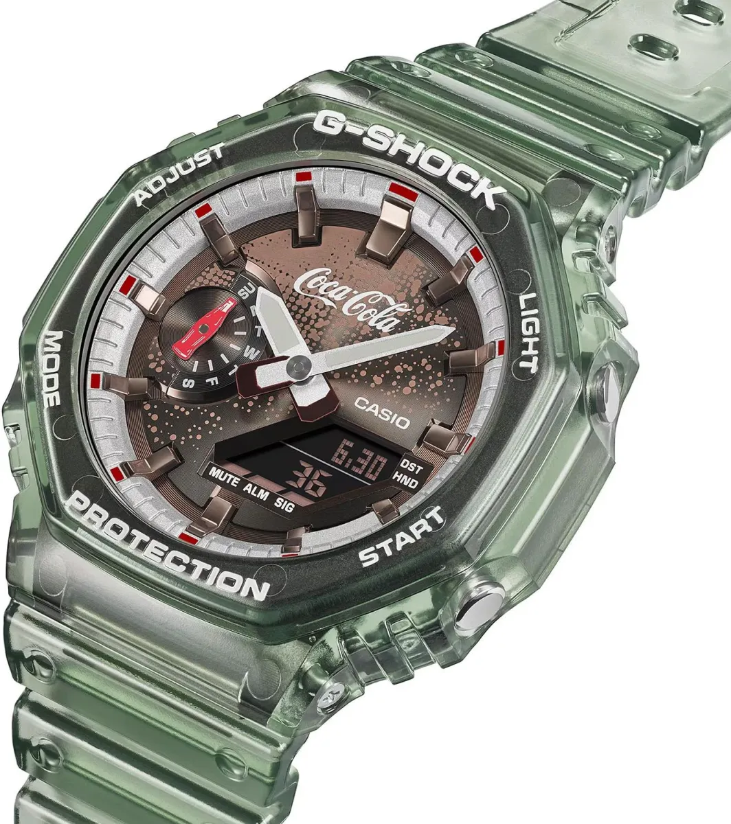 Наручные часы  Casio  G-Shock Casio GA-2100CC-3A (фото 4)