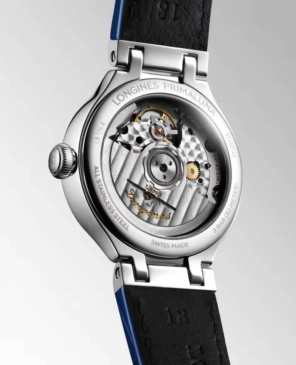 Наручные часы  Longines  PrimaLuna Moonphase Longines L8.126.4.71.2 (фото 3)