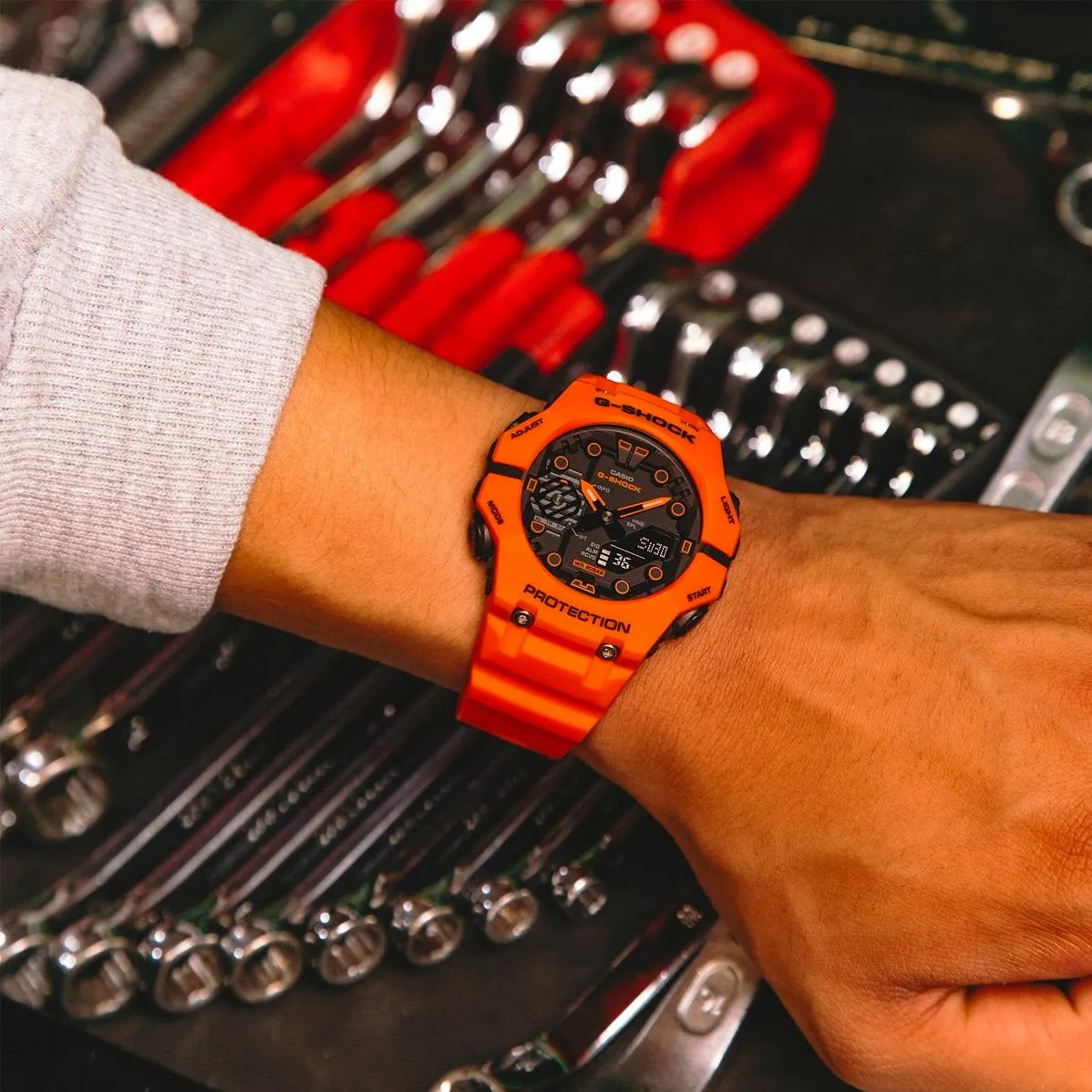 Наручные часы  Casio  G-Shock Casio GA-B001FL-4A (фото 2)