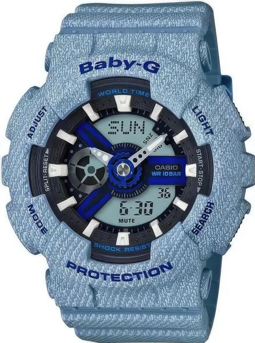 Наручные часы  Casio  Baby-G Casio BA-110DE-2A2 (фото 1)