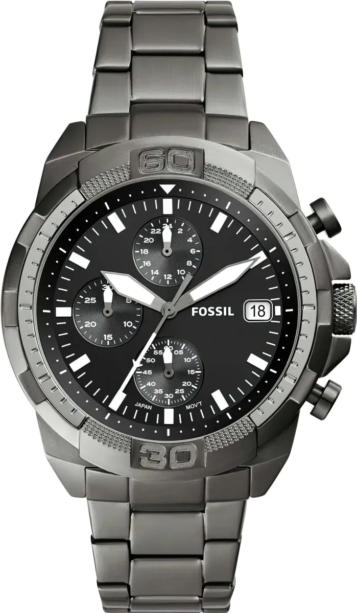 Наручные часы  Fossil  Bronson Chronograph Fossil FS5852 (фото 1)