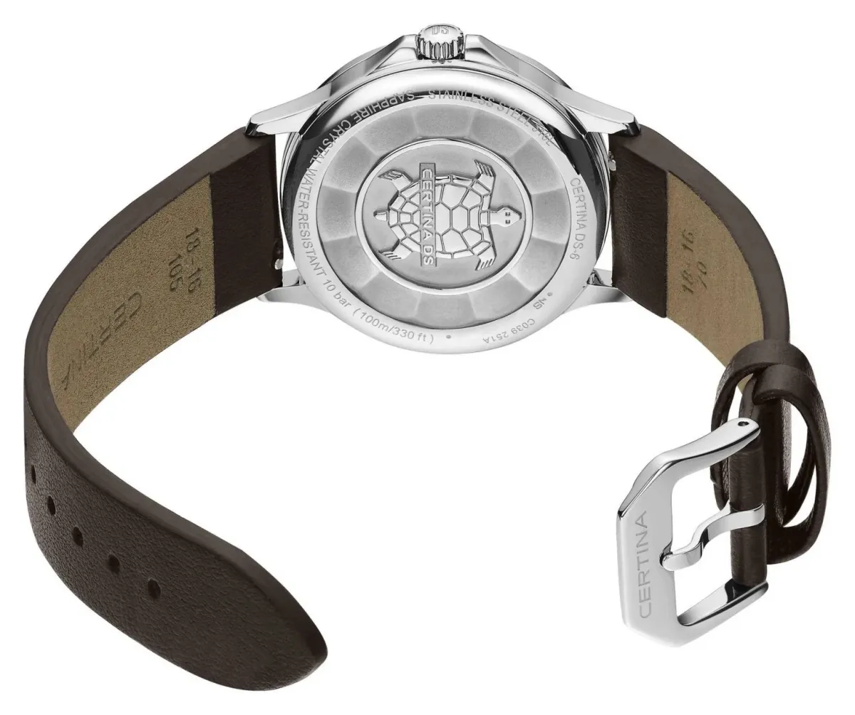Наручные часы  Certina  DS-6 Certina C039.251.17.017.01 (фото 4)