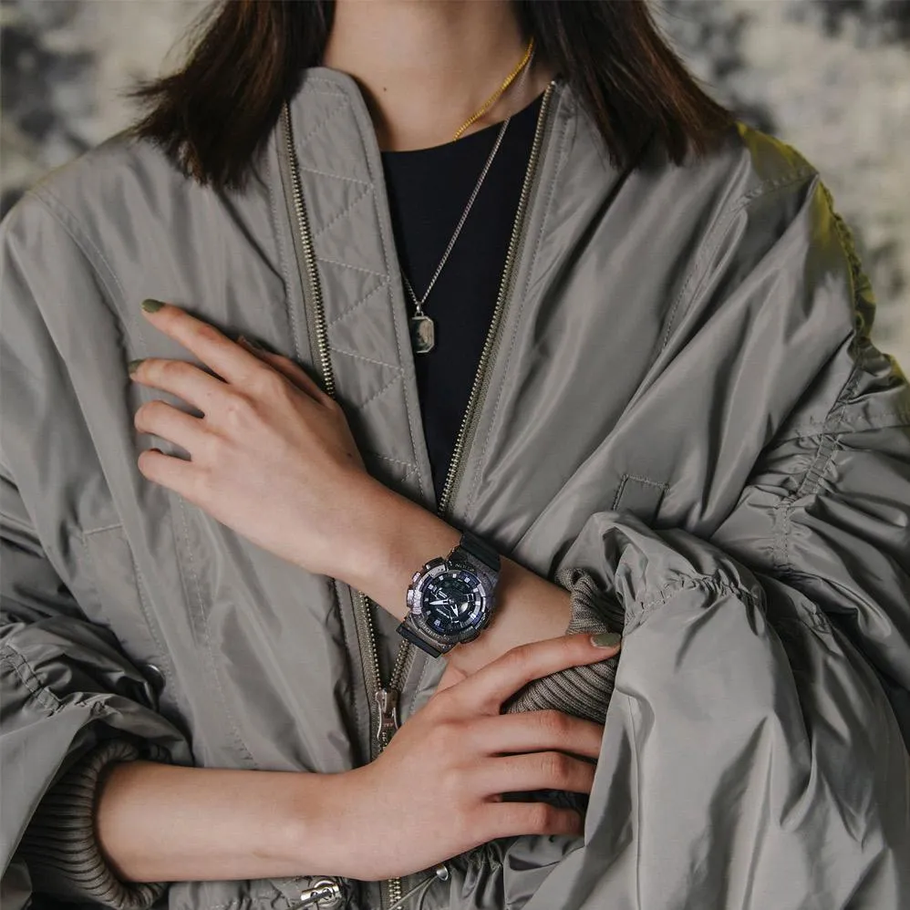 Наручные часы  Casio  G-Shock Casio GM-S114GEM-1A2 (фото 4)