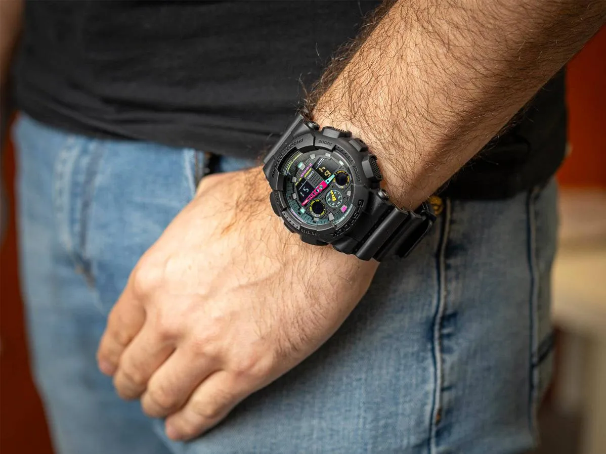 Наручные часы  Casio  G-Shock Casio GA-100MF-1A (фото 4)