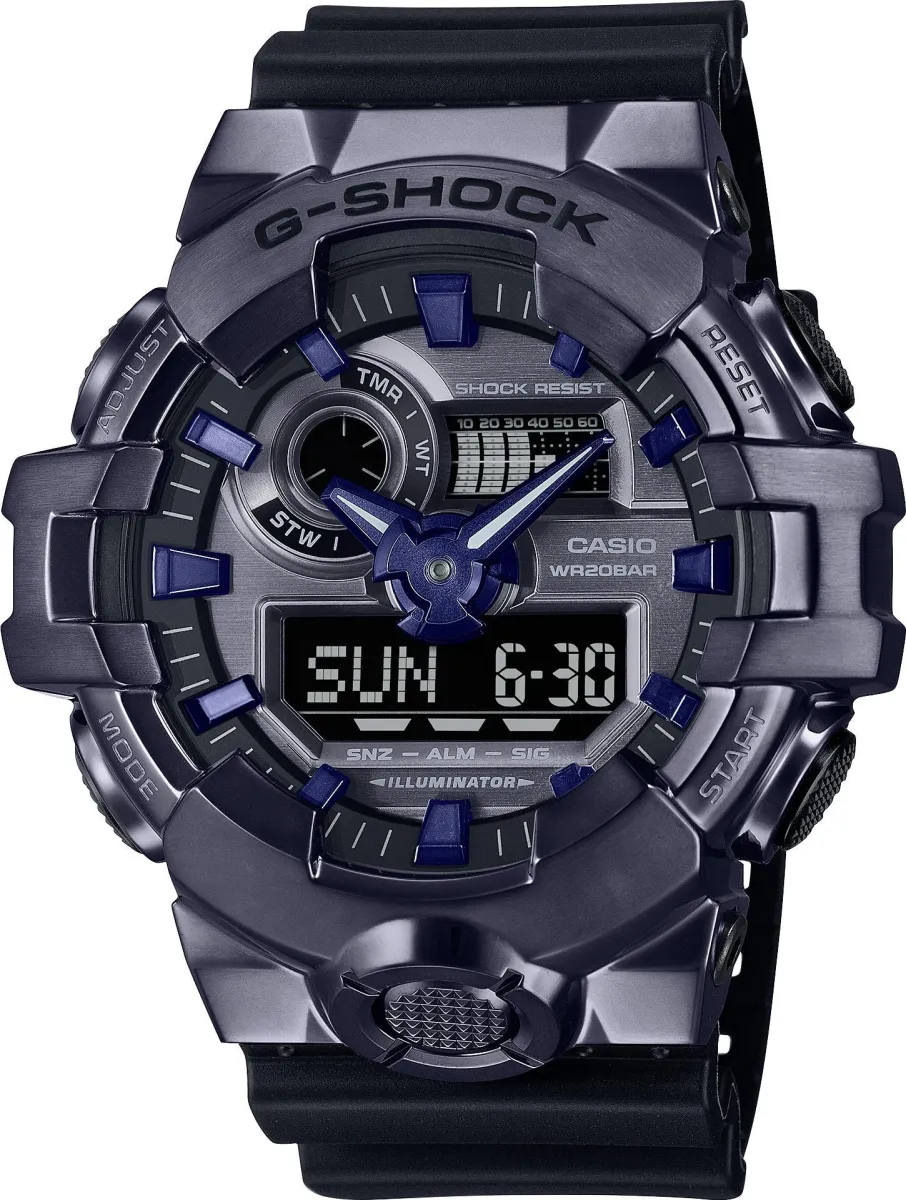 Наручные часы  Casio  G-Shock Casio GM-700P-6A (фото 1)