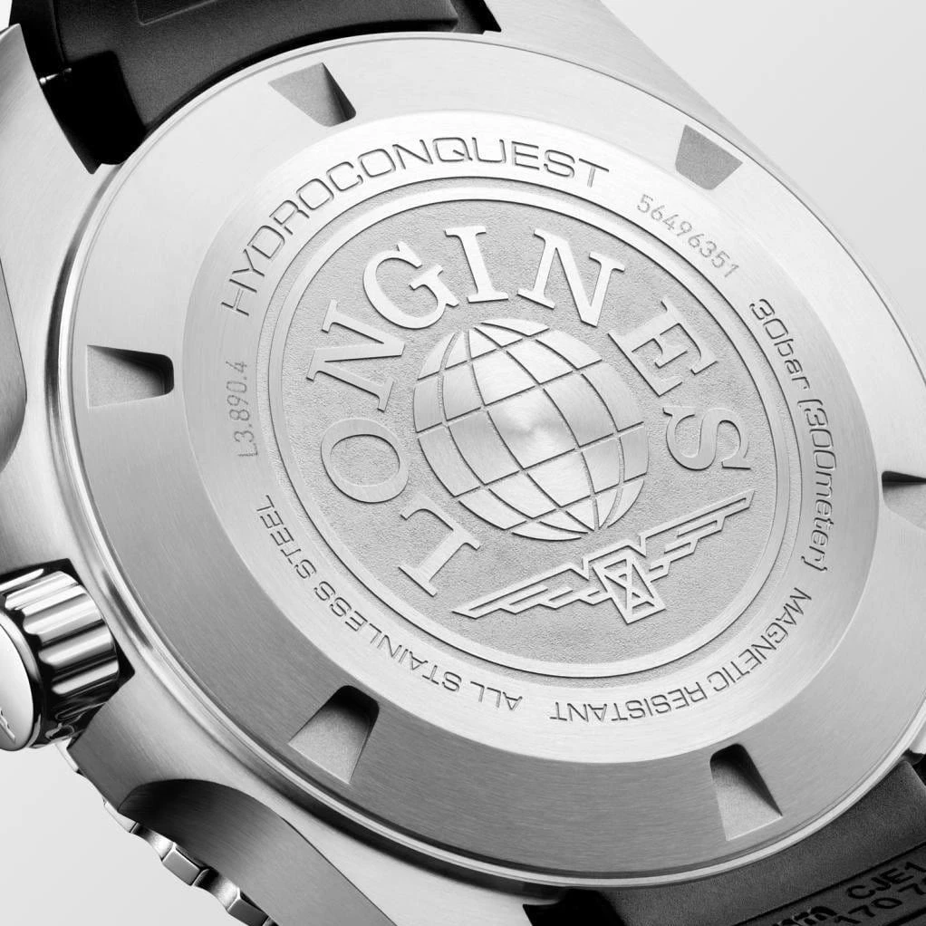 Наручные часы  Longines  HydroConquest GMT Longines L3.890.4.56.9 (фото 5)