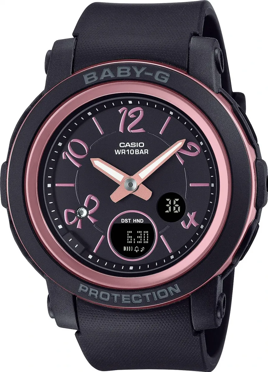 Наручные часы  Casio  Baby-G Casio BGA-290RA-1A (фото 1)