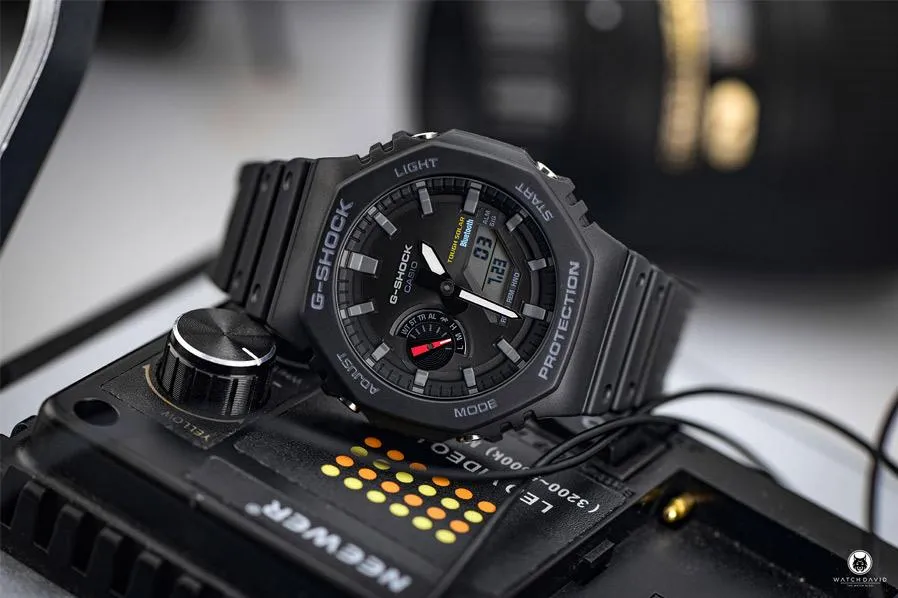 Наручные часы  Casio  G-Shock Casio GA-B2100-1A (фото 4)