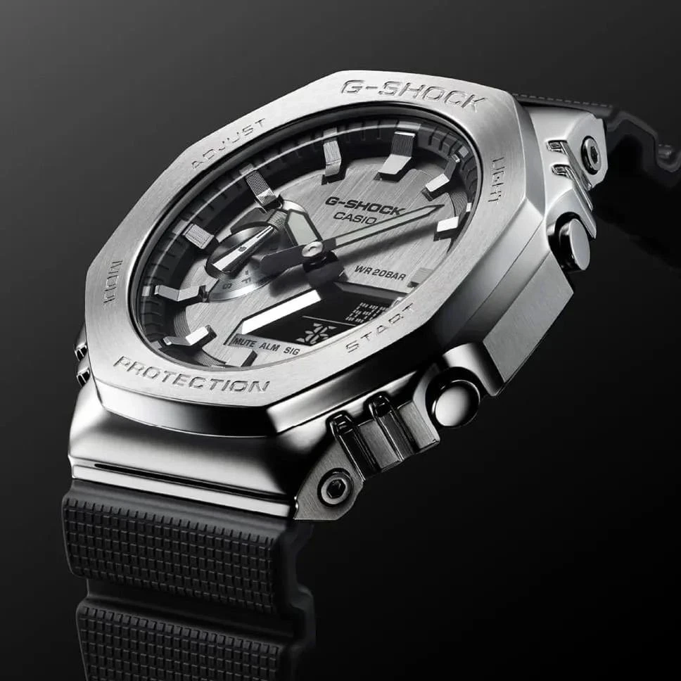 Наручные часы  Casio  G-Shock Casio GM-2100-1A (фото 8)
