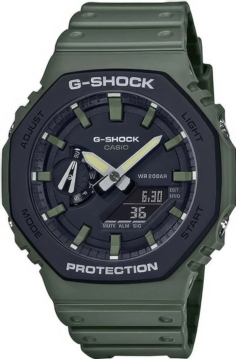 Наручные часы  Casio  G-Shock Casio GA-2110SU-3A (фото 1)