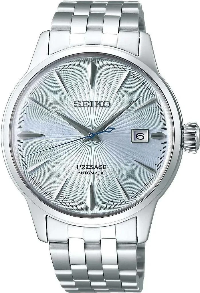 Наручные часы  Seiko  Presage Seiko SRPE19J1 (фото 1)