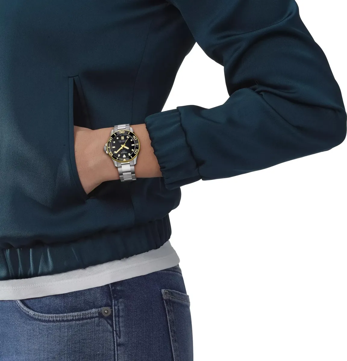 Наручные часы  Tissot  Seastar Tissot T120.210.21.051.00 (фото 5)