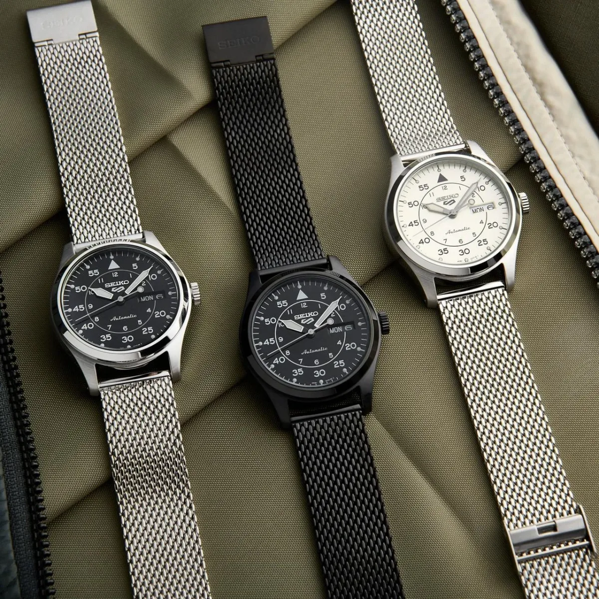 Наручные часы  Seiko  Seiko 5 Sports Seiko SRPH25K1 (фото 3)