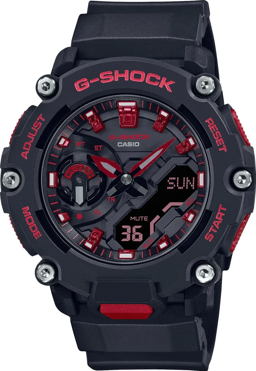 Наручные часы  Casio  G-Shock Casio GA-2200BNR-1A (фото 1)