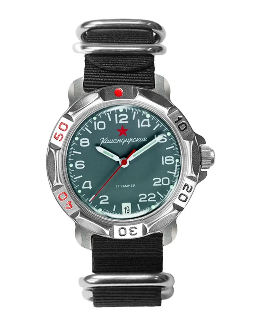 Наручные часы  Восток  Командирские Восток 81611Г (фото 1)