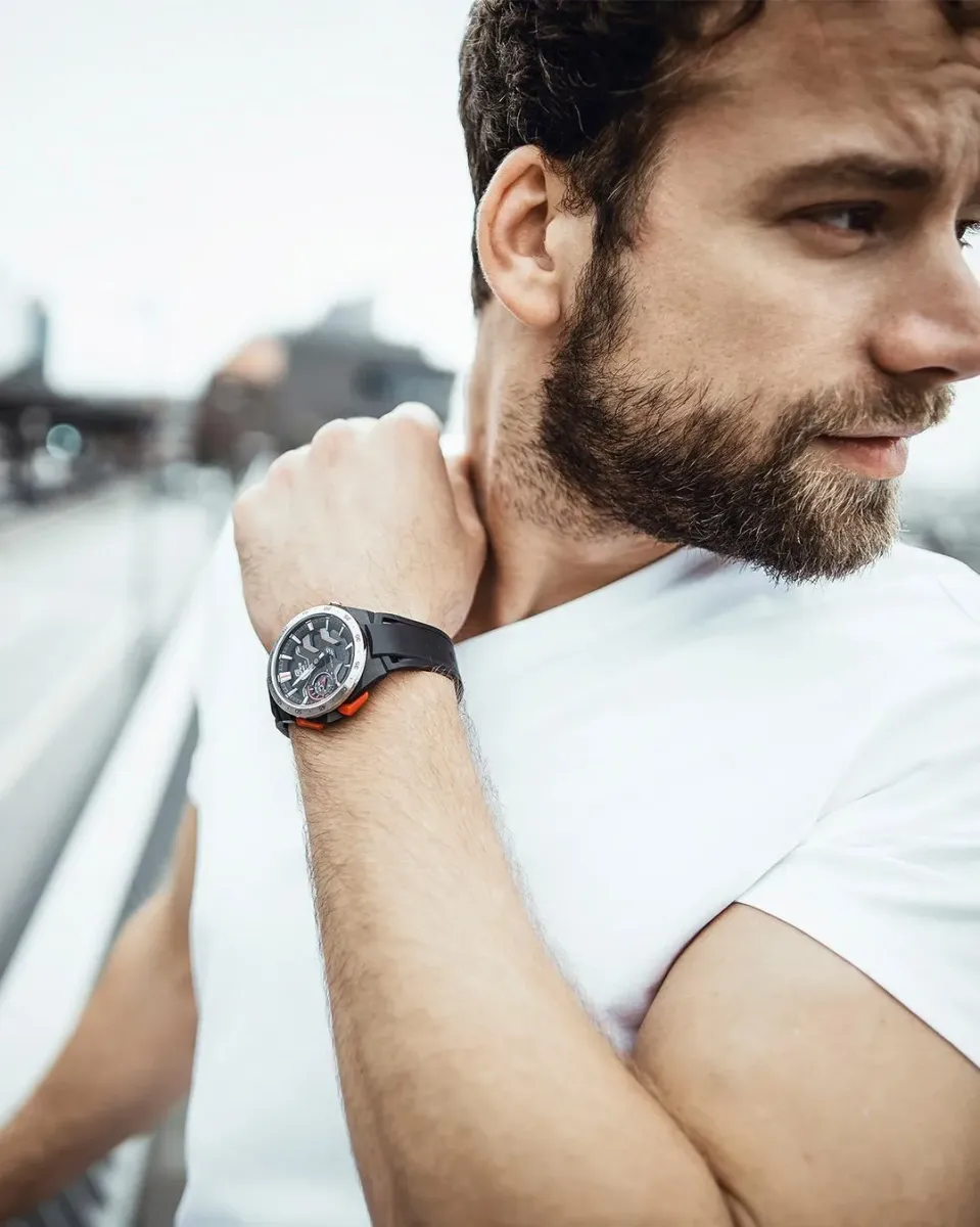 Наручные часы  Casio  Edifice Casio ECB-2200P-1A (фото 7)