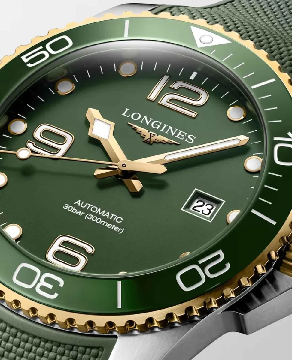 Наручные часы  Longines  HydroConquest Longines L3.782.3.06.9 (фото 2)