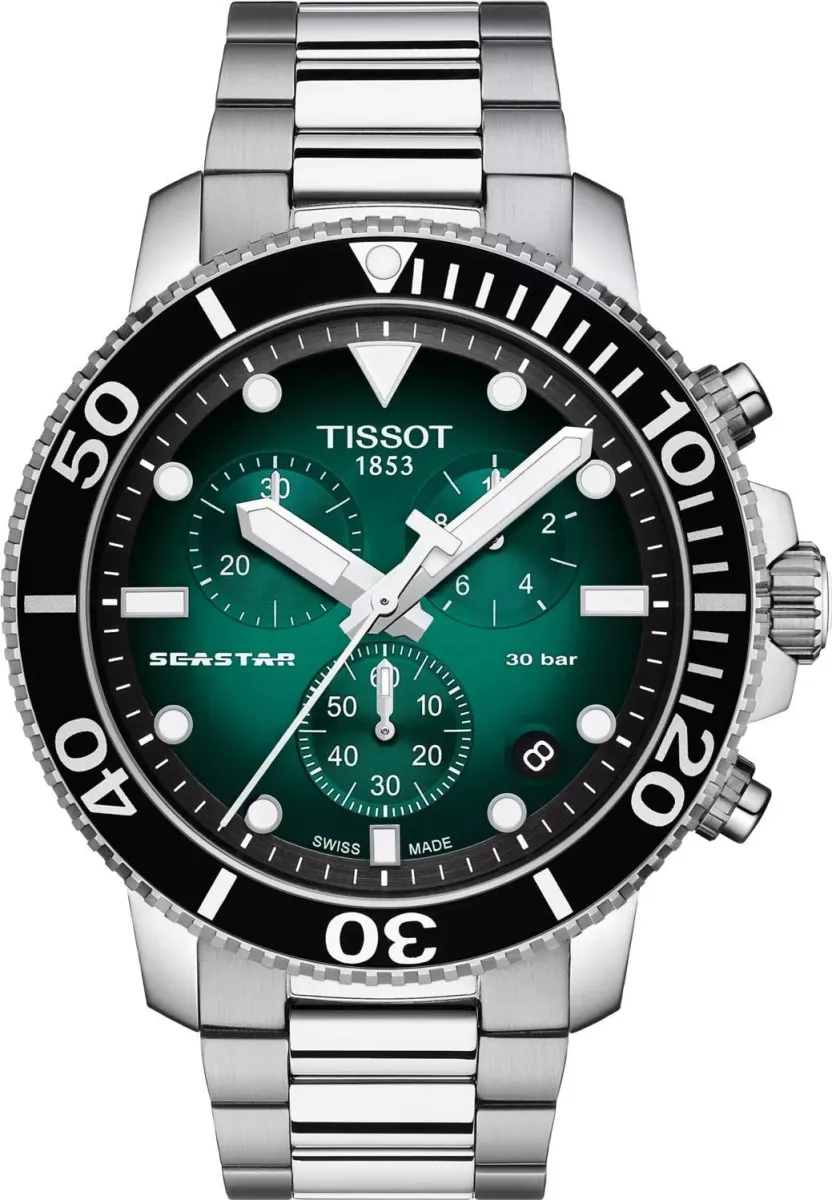 Наручные часы  Tissot  Seastar Tissot T120.417.11.091.01 (фото 1)