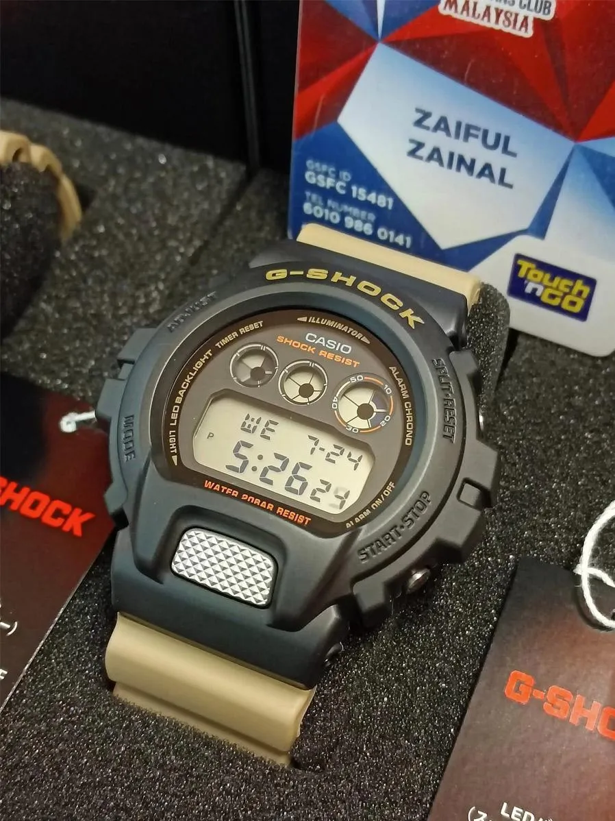 Наручные часы  Casio  G-Shock Casio DW-6900TU-1A5 (фото 9)