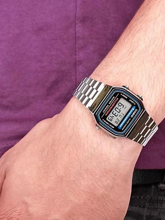 Наручные часы  Casio  Vintage Casio A-164WA-1V (фото 5)