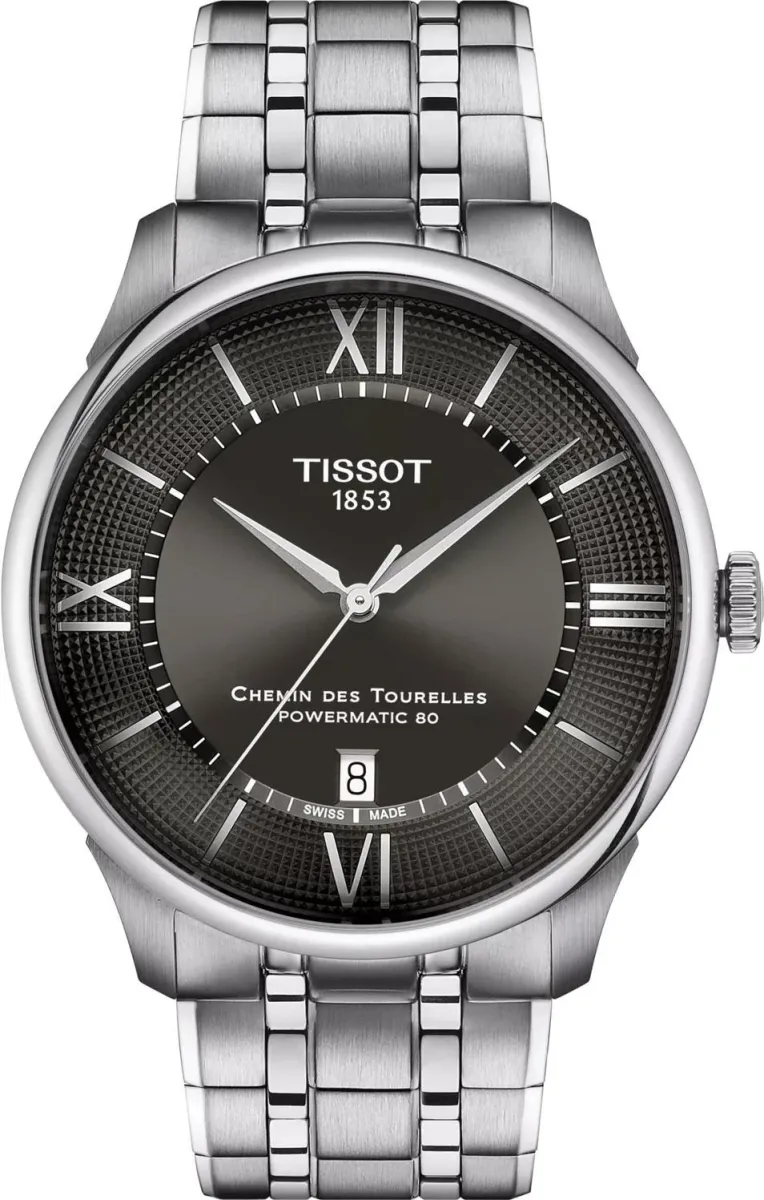 Наручные часы  Tissot  Chemin Des Tourelles Tissot T139.407.11.068.00 (фото 1)