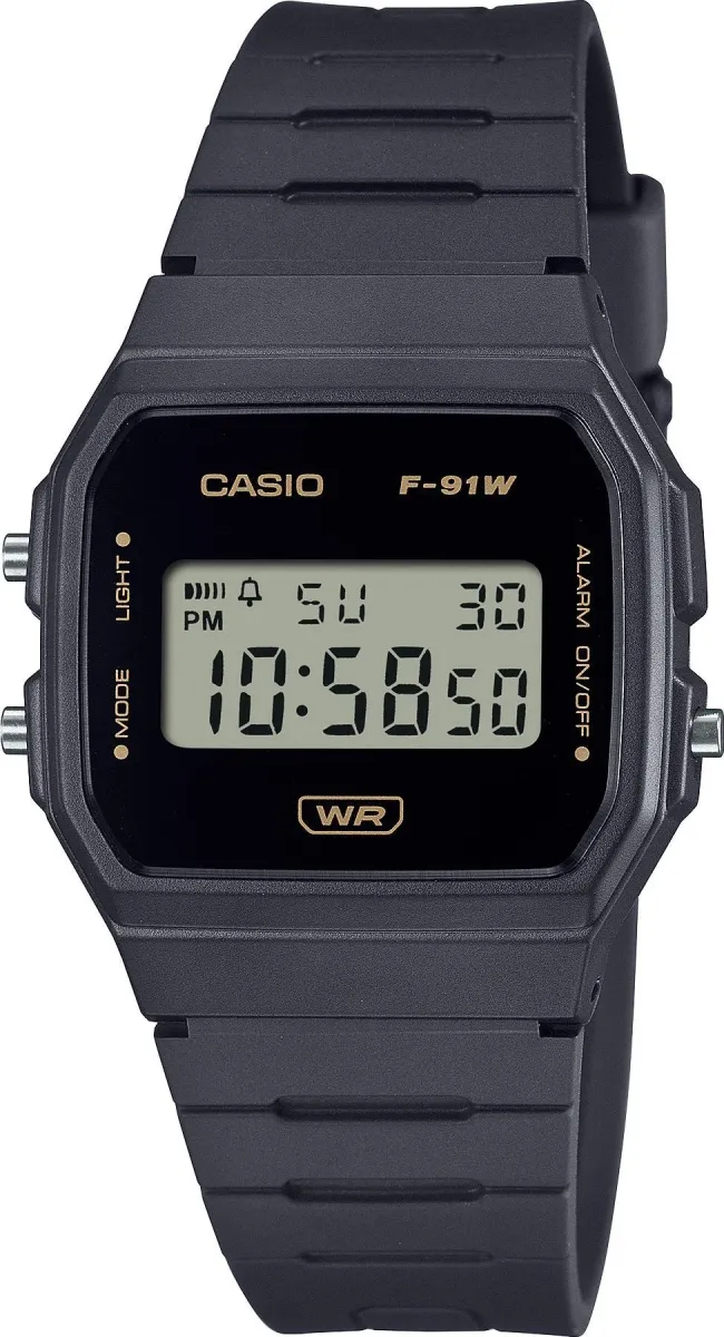Наручные часы  Casio  Collection Casio F-91WB-8A (фото 1)