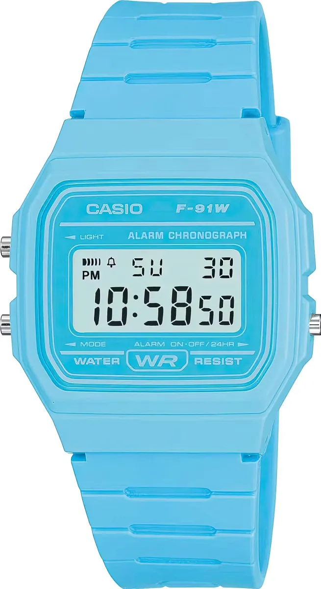 Наручные часы  Casio  Collection Casio F-91WC-2A (фото 1)