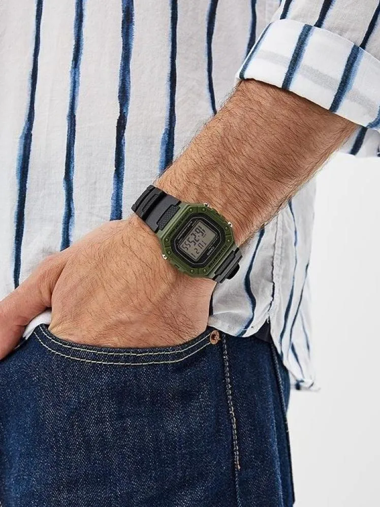 Наручные часы  Casio  Collection Casio W-218H-3A (фото 4)