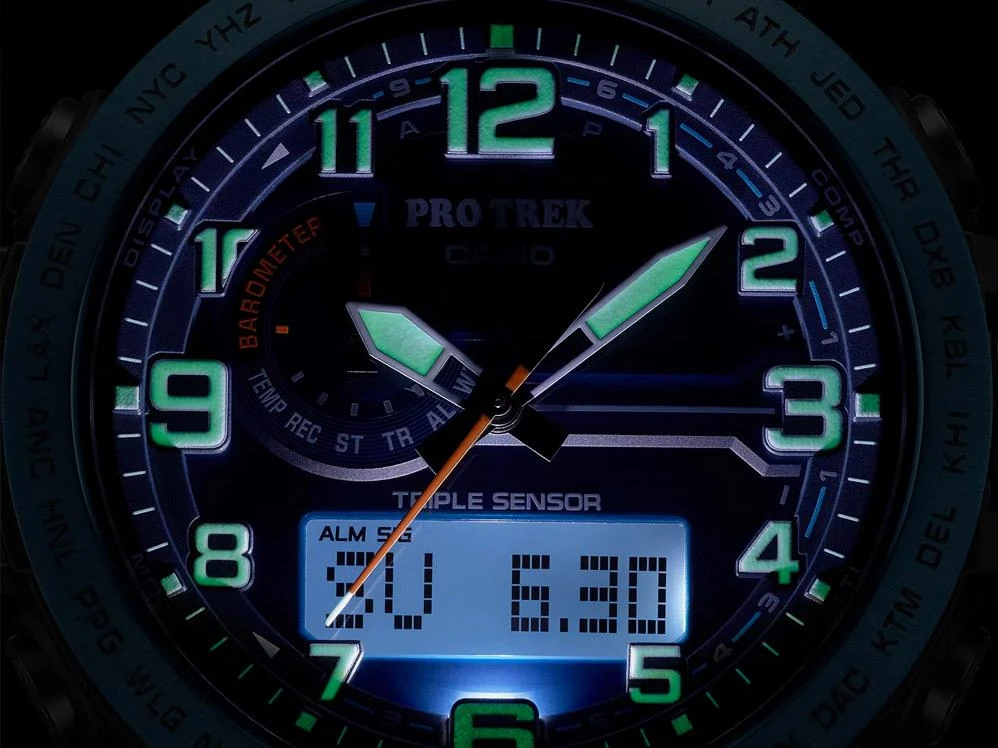 Наручные часы  Casio  ProTrek Casio PRG-601YB-2E (фото 5)