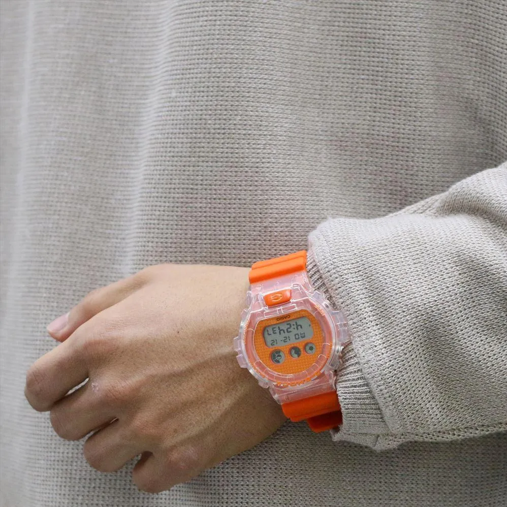 Наручные часы  Casio  G-Shock Casio DW-6900GL-4E (фото 8)