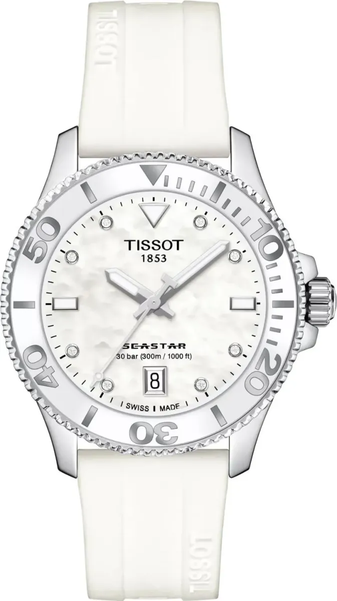 Наручные часы  Tissot  Seastar Tissot T120.210.17.116.00 (фото 1)