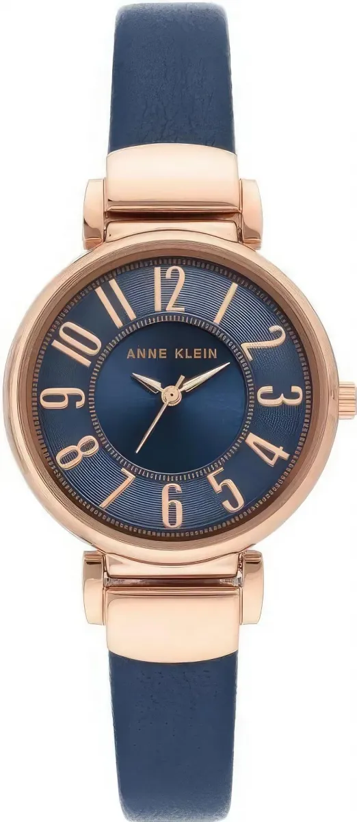 Наручные часы  Anne Klein  Leather Anne Klein 2156NVRG (фото 1)