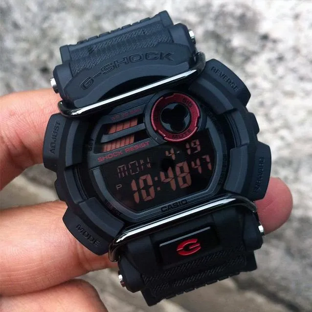 Наручные часы  Casio  G-Shock Casio GD-400-1E (фото 5)