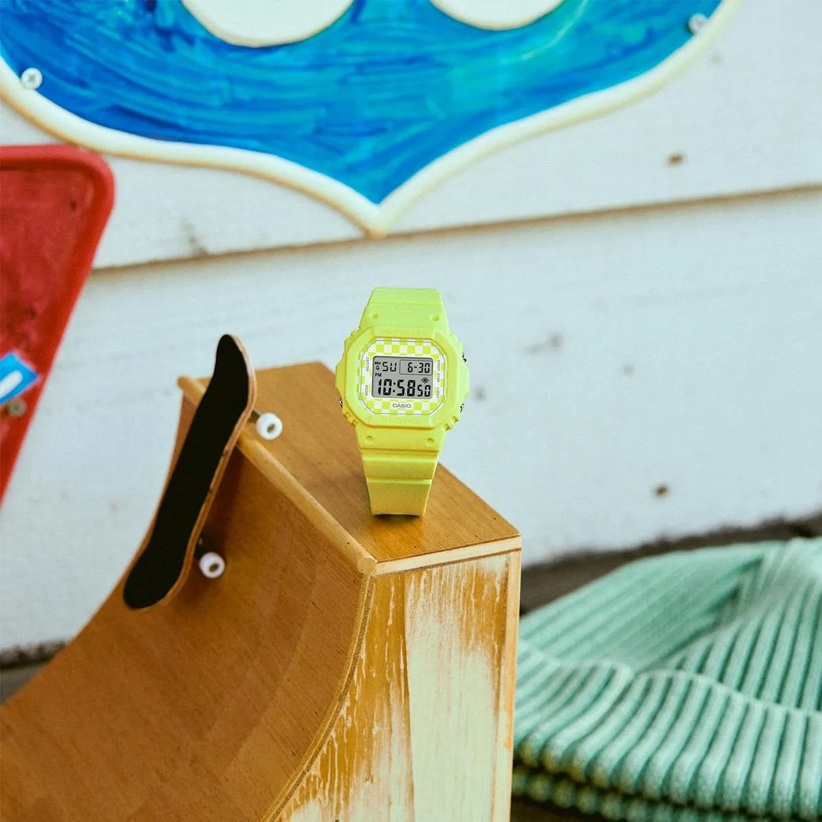 Наручные часы  Casio  Baby-G Casio BGD-565GS-9E (фото 6)