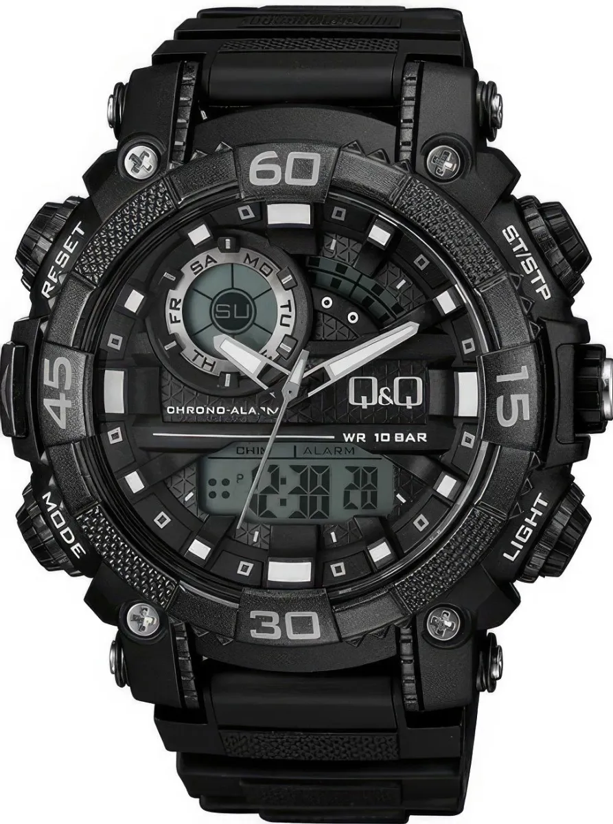 Наручные часы  Q&Q  DualForce Q&Q GW87J010Y (фото 1)