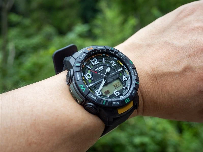 Наручные часы  Casio  ProTrek Casio PRT-B50-1E (фото 9)