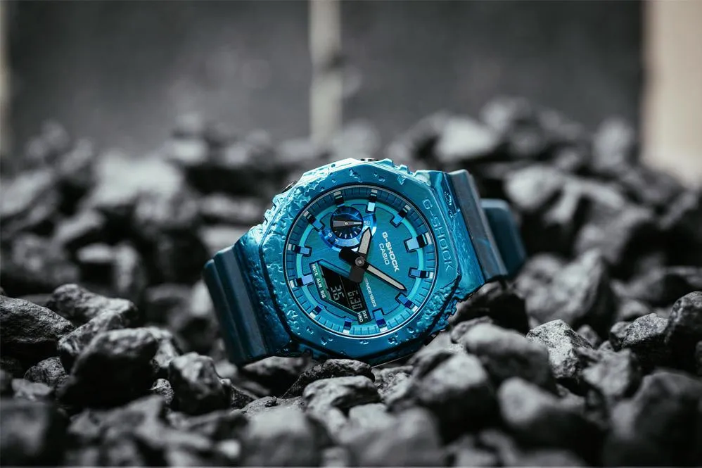 Наручные часы  Casio  G-Shock Casio GM-2140GEM-2A (фото 4)